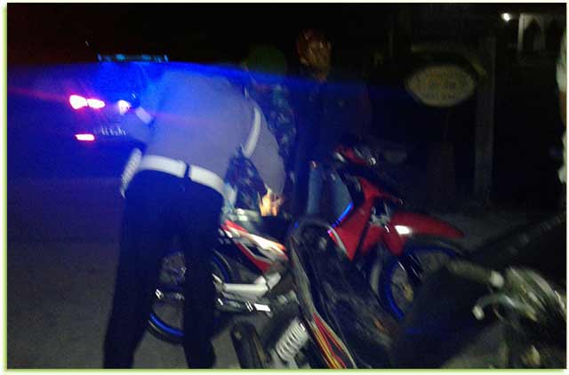 Polsek Kundur Gelar Ops Pekat Malam Minggu Polsek Kundur Gelar Ops Pekat Malam Minggu