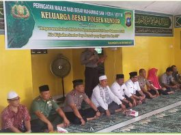 Polsek-Kundur-Gelar-Peringatan-Maulid-Nabi-Muhammad-SAW-1439-H