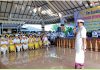 pelaksanaan Upacara Metatah Massal yang digagas oleh Yayasan Angel Hearts bekerjasama dengan Veda Poshana Ashram Denpasar dan Yayasan Shanti Buwana di Taman Pancasila Desa Budaya Kerthalangu, Sabtu (23/12).