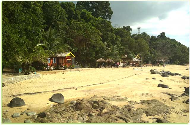 Pantai Lubuk Kecamatan Kundur, Kepri