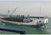 kapal BC 30004 berhasil mengamankan 1200 bungkus berisi rotan dengan berat 171 ton asal Kalimantan, yang ditegah di perairan Selat Karimata.