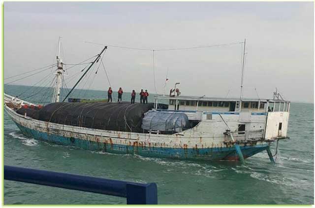 171 Ton Rotan Illegal Dari Kalimantan Diamankan 171 Ton Rotan Illegal Dari Kalimantan Diamankan
