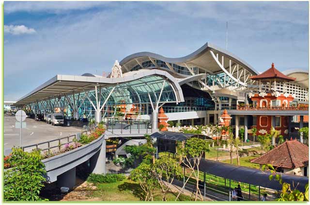 Bandara Ngurah Rai Tetap Normal Kendati Gunung Agung Erupsi