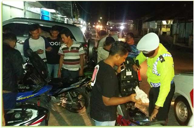 Beri Kenyaman kepada Masyarakat, Polsek Kundur Gelar Cipkon Beri Kenyaman kepada Masyarakat, Polsek Kundur Gelar Cipkon