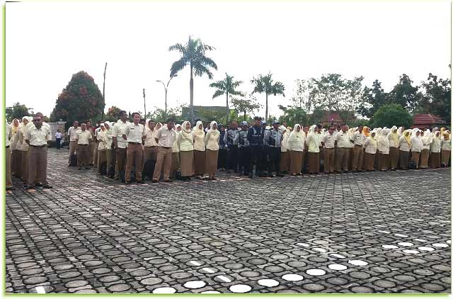 Bupati Berikan SK Perpanjangan Kontrak Bagi Tenaga Honorer, 78 Honorer Lainnya Dipecat