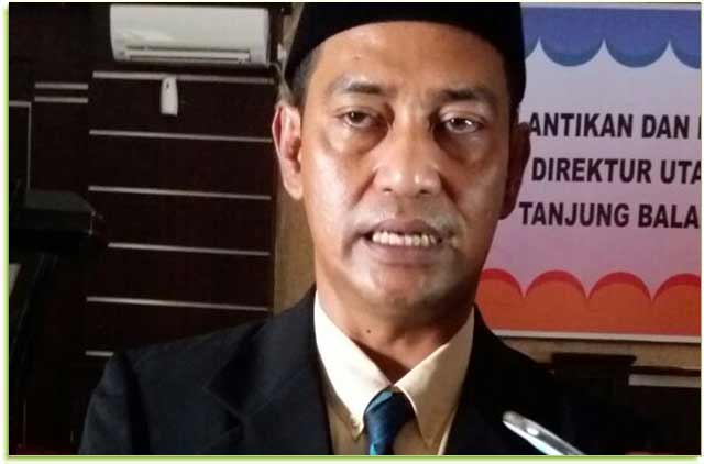 Direktur Utama Badan Usaha Kepelabuhanan (Dirut BUP) Kabupaten Karimun, M Syahrizal
