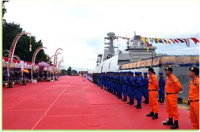 KRI I Gusti Ngurah Rai Perkuat Pengamanan Perairan Nusantara