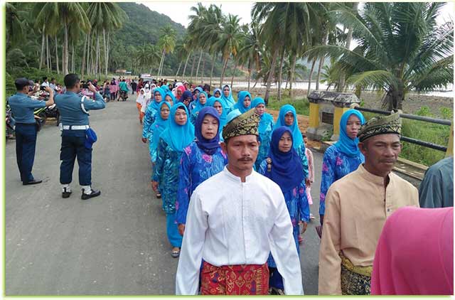 Pawai MTQ Kecamatan Jemaja, Syiar Islam Pulau Terluar Indonesia