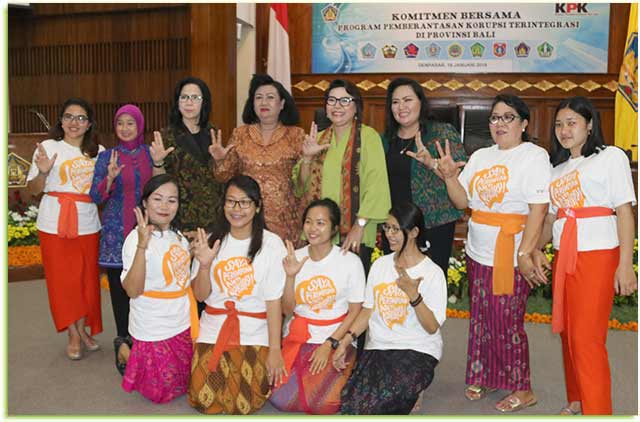 Peran-Perempuan-Diyakini-Efektif-Cegah-Korupsi Sosialisasi gerakan
