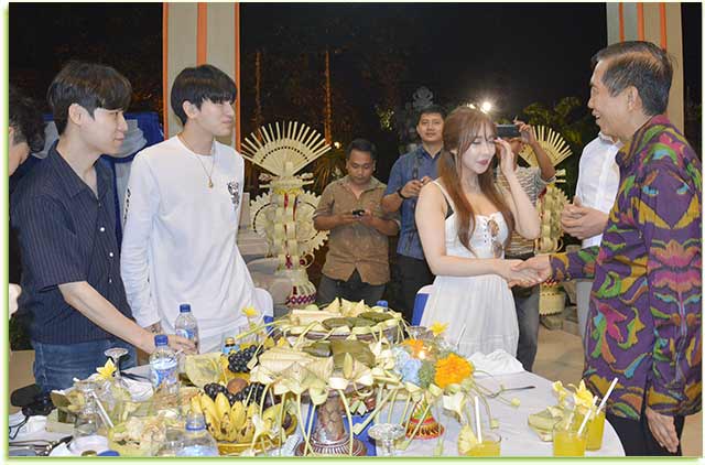 Promosikan Bali Aman, AMPB Datangkan Artis Korea