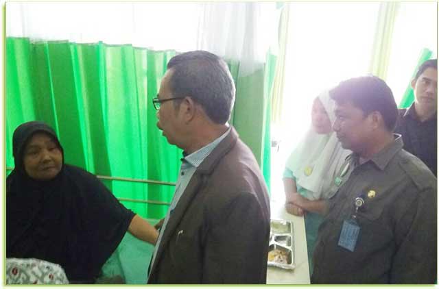 Sidak DPRD Karimun Terhadap Layananan RSUD M Sani Sidak DPRD Karimun Terhadap Layananan RSUD M Sani