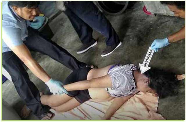 Wanita Paruh Baya di Tanjungbatu Tewas Gantung Diri Wanita Paruh Baya di Tanjungbatu Tewas Gantung Diri