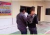 Pelaku jambret bernama KM (15) diamankan warga saat tengah beraksi disiang bolong, di sekitaran simpang Jalan Pramuka, Karimun.