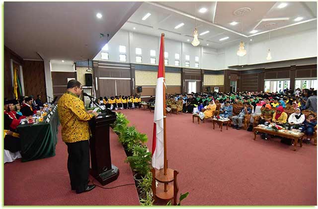 Wisudawan UK di Ajak Bangun Kabupaten Karimun