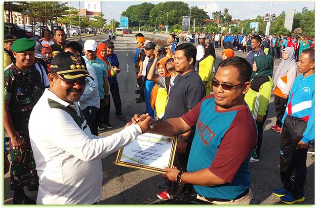 Ka Kwarran dan Kamabiran Kecamatan Karimun Dilantik