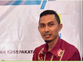 Fauzan, Manager PLN Wilayah Riau-Kepri area Tanjung Pinang.