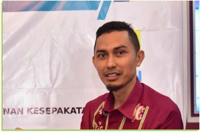 Fauzan, Manager PLN Wilayah Riau-Kepri area Tanjung Pinang.