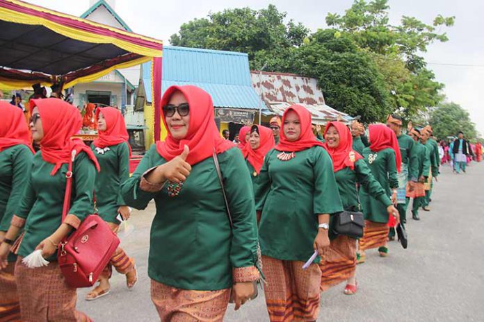 Pawai-Taaruf--MTQ-Tingkat-Kecamatan-Kundur-2018-Berlangsung-Meriah-(2)