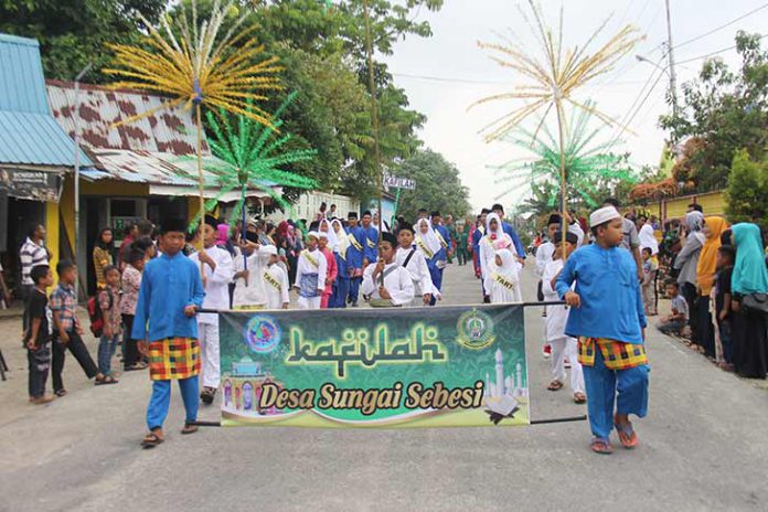 Pawai-Taaruf--MTQ-Tingkat-Kecamatan-Kundur-2018-Berlangsung-Meriah-(3)