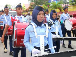 Pawai-Taaruf-MTQ-Tingkat-Kecamatan-Kundur-2018-Berlangsung-Meriah-(9)