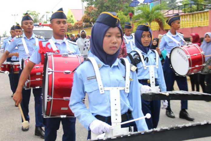 Pawai-Taaruf-MTQ-Tingkat-Kecamatan-Kundur-2018-Berlangsung-Meriah-(9)