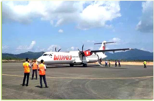 Penambahan Rute Penerbangan Di Bandara Letung