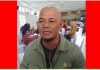 Ery Suandi, salah satu anggota DPRD Provinsi Dapil Karimun, di Balai Srigading Tanjungbatu, (16/2).