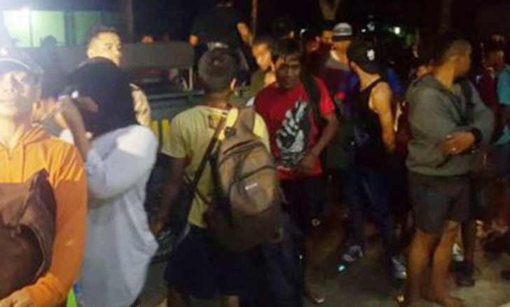 27 TKI Yang Diamankan Mengaku Harus Bayar Rp2 Juta 27 TKI Yang Diamankan Mengaku Harus Bayar Rp2 Juta
