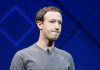 CEO Facebook Inc, Mark Zuckerberg
