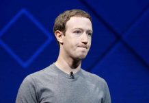 CEO Facebook Inc, Mark Zuckerberg