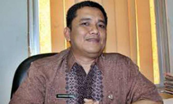 Kepala Dinas Perdagangan, Koperasi, UKM dan ESDM Kabupaten Karimun, M Yosli.