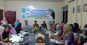 Dinas Kesehatan, Pengendalian Penduduk dan Keluarga Berencana Kabupaten Kepulauan Anambas menggelar kegiatan audit material, dibidang kesehatan masyarakat