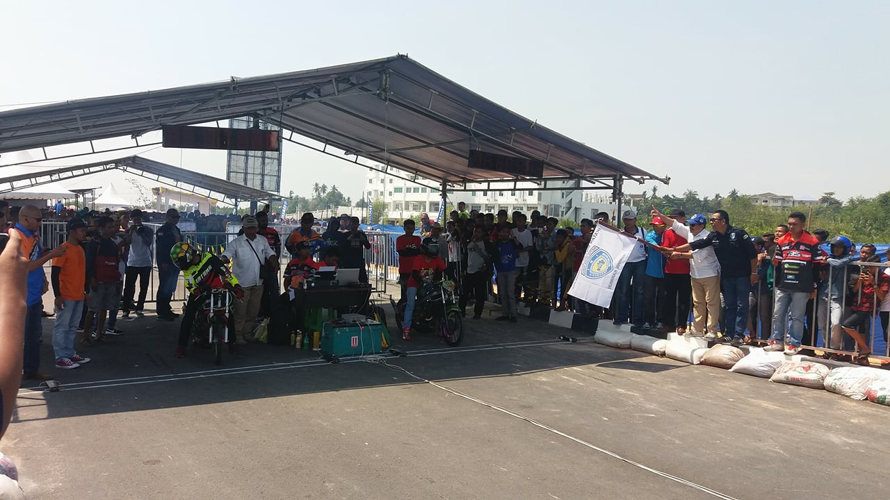 249 Pebalap se Kepri Ikuti Drag Bike Bupati Cup I, Pengurus Korwil IMI Karimun Dilantik