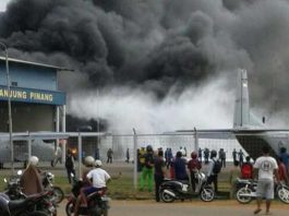 Hanggar-Lanudal-Tanjungpinang-Dilalap-Api