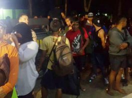 27 orang Tenaga Kerja Indonesia (TKI) secara illegal