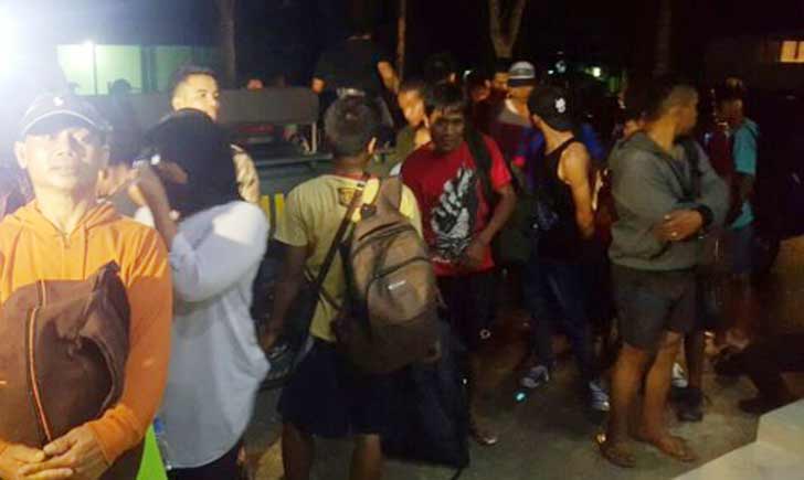 Kodim 0315 Bintan Gagalkan Penyaluran 27 TKI Ilegal Kodim 0315 Bintan Gagalkan Penyaluran 27 TKI Ilegal