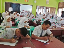 Tes identifikasi minat dan bakat untuk 200 siswa dan siswi Sekolah Menengah Atas (SMA) di Kabupaten Kepulauan Anambas (KKA).
