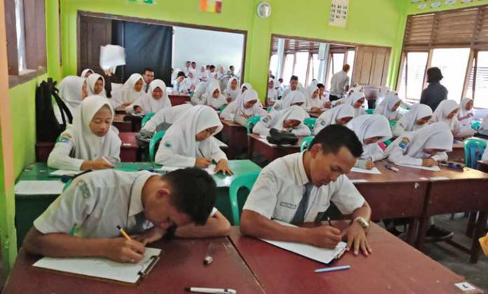 Tes identifikasi minat dan bakat untuk 200 siswa dan siswi Sekolah Menengah Atas (SMA) di Kabupaten Kepulauan Anambas (KKA).