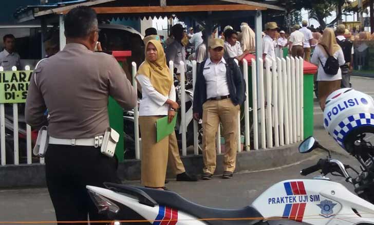 Operasi Simpatik Seligi 2018 di Anambas Operasi Simpatik Seligi 2018 di Anambas