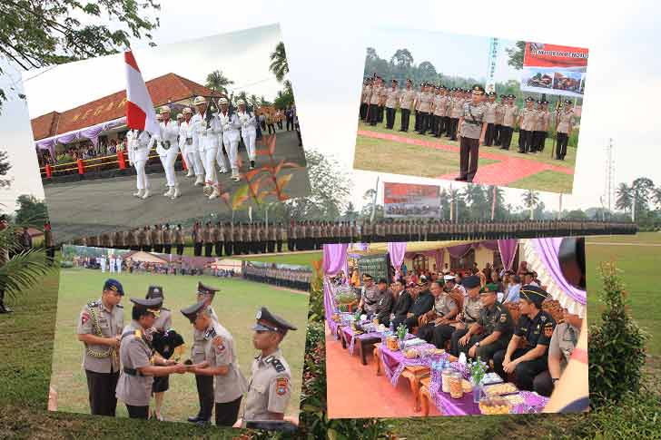 Pelantikan Bintara Polri Siswa SPN Polda Kepri Angkatan II 2018