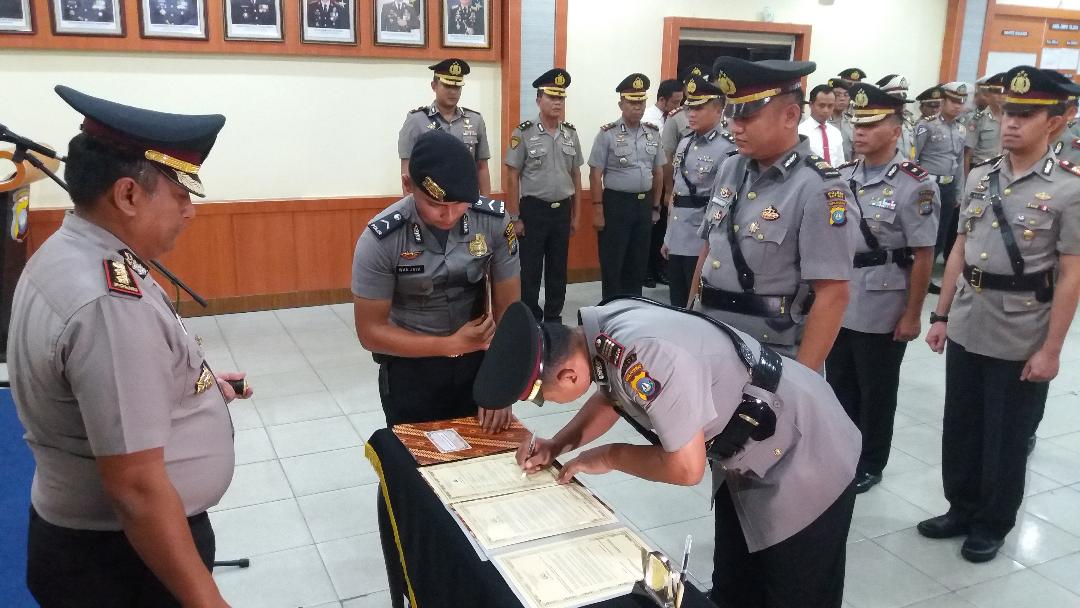 Usai Sertijab, Kabag Ops Polres Karimun Langsung Dapat Tugas Dari Kapolres