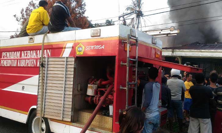 Tidak Memadai, Satu Mobil Damkar Untuk Se Pulau Kundur