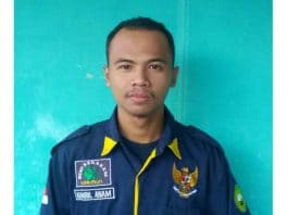 Khairil Anam, Ketua Ikatan Mahasiswa Karimun Kepri