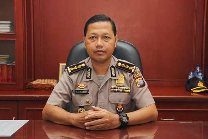 Kabid Humas Polda Kepri Kombes Pol Drs. S Erlangga