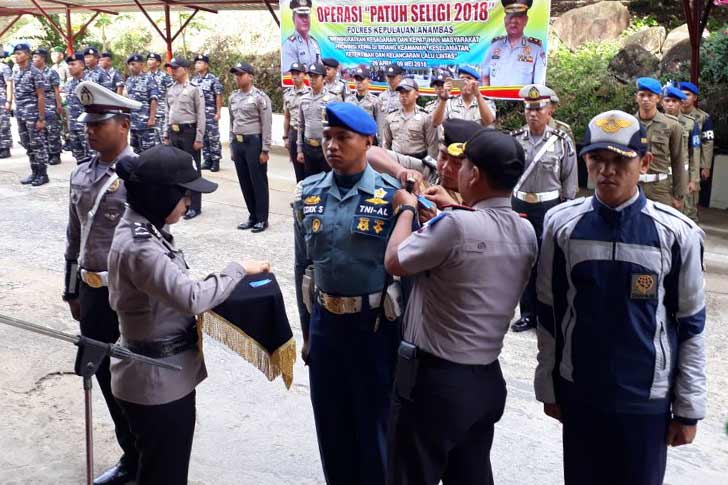 Kapolres Bacakan Amanat Kepala Korps Lalu Lintas Polri, Sehubungan Operasi Patuh Seligi