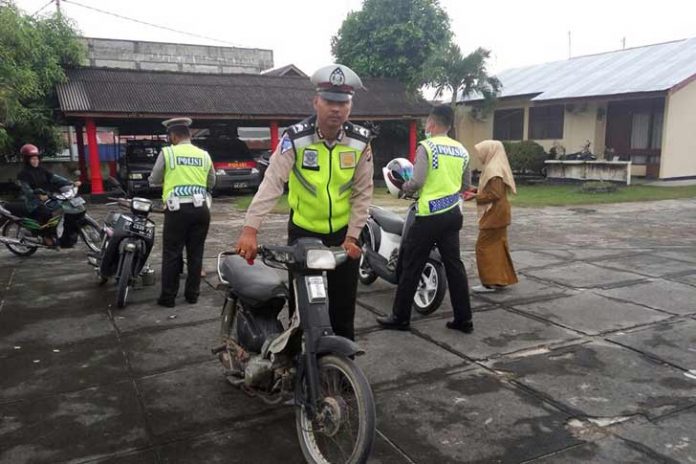 Kegiatan-Ops-Patuh-Seligi-2018-Dijadwalkan-Hingga-Lebaran-2018 Operasi yang digelar dari pukul 13.00 WIB sampai dengan pukul 14. 30 WIB, Senin 30 April 2018, di Mapolsek Kundur