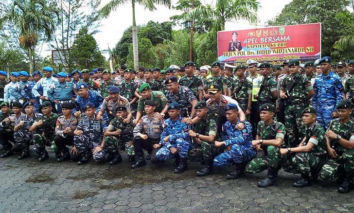 Kunjungan Kapolda Kepri Ke Natuna, Tingkatkan Sinergitas Polri dan TNI di Wilayah Perbatasan
