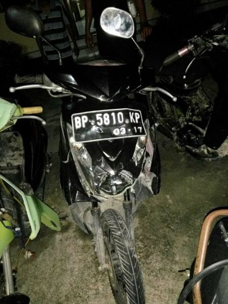 Tabrakan Maut Kembali Terjadi di Tanjungbatu, Warga Lubuk Tewas Usai Tabrakan di Kilometer 2