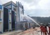 Latihan-Evakuasi-Bencana-Kebakaran-di-RSUD-Tarempa