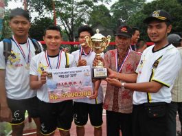PKS-Muda-Juara-Turnamen-Takraw-PKS-Cup-I-2018